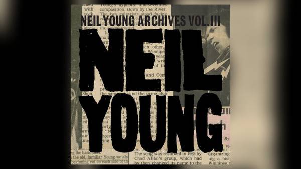 Neil Young to release 'Archives Vol. III (1976-1987)' in September