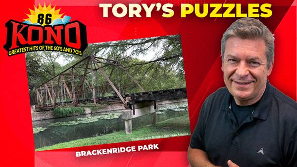 Brackenridge Park - Complete The Big 86 Puzzle