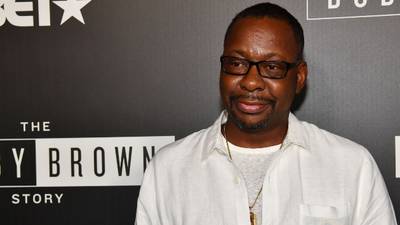 Bobby Brown opens up about being molested by a priest as a child