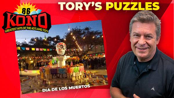 Dia De Los Muertos in San Antonio - Complete The Big 86 Puzzle