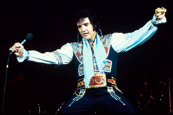 Elvis Presley died 45 years ago today