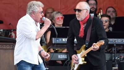 Guitar signed by The Who's Daltrey, Townshend being auctioned for UK charity