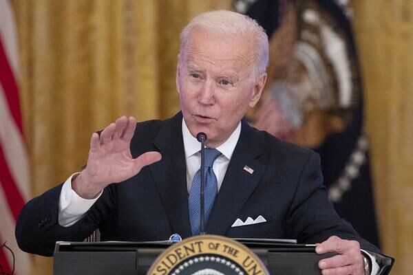 Hot mic moment: Biden swears about Fox News reporter’s question on inflation