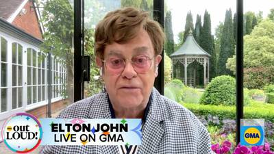 Elton John invites fans to let their "inner Elton out" for new AIDS Foundation initiative