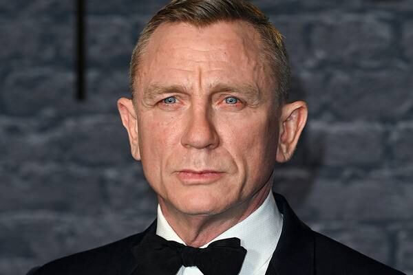 Photos: Daniel Craig, Hayley Atwell lead James Bond 60th anniversary red carpet