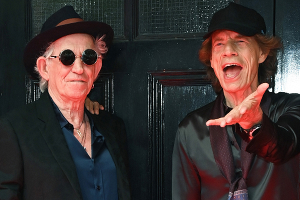 Mick Jagger & Keith Richards earn new Grammy nod thanks to Netflix’s 'Wednesday'