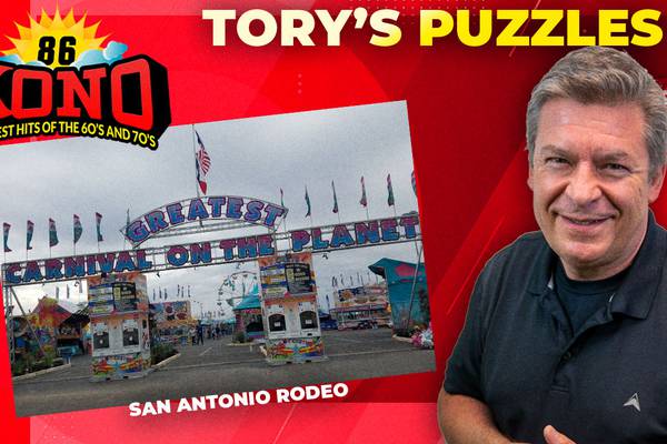 San Antonio Stock Show & Rodeo - Complete The Big 86 Puzzle