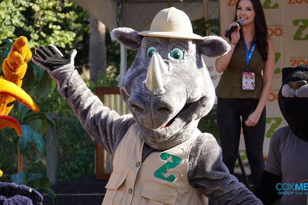 Introducing Cowboy, the San Antonio Zoo Mascot