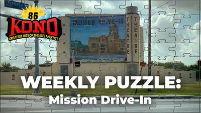 The Mission Drive-In - Complete The Big 86 Puzzle