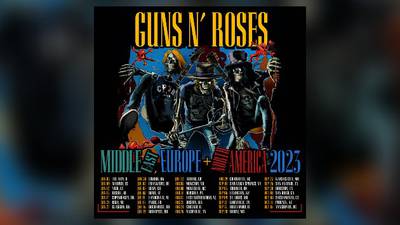 Guns N’ Roses announces support acts for North American tour