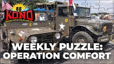 Operation Comfort Car Show - Complete The Big 86 Puzzle