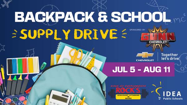 Backpack & School Supply Drive 2024