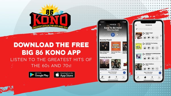 Download The Big 86 KONO App Today