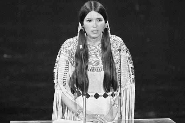 Academy apologizes to Sacheen Littlefeather nearly 50 years after 1973 Oscars