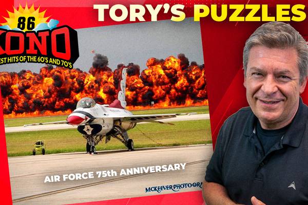 Air Force 75th Anniversary - Complete The Big 86 Puzzle