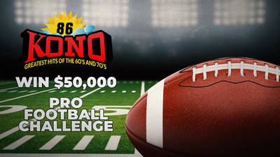 Make Your Pro Football Picks for a Chance at $50,000!
