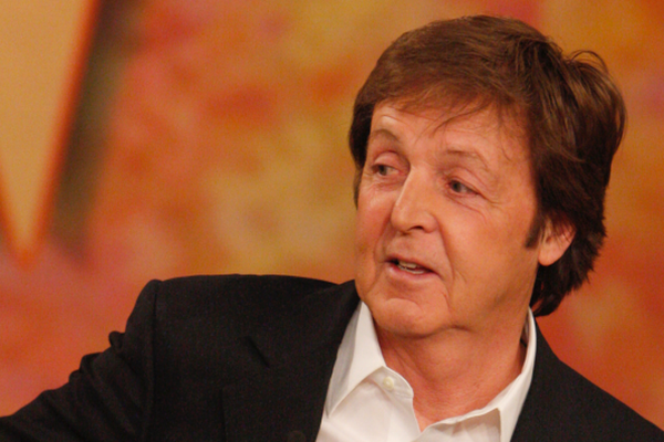 Paul McCartney auctioning off boots worn at Olympic ceremony to benefit Meat Free Mondays