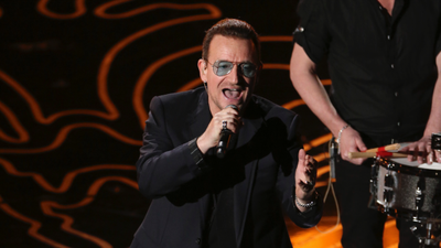 Report: Bono pays a visit to The MSG Sphere ahead of U2 residency