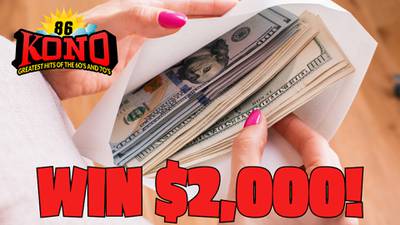 Enter to Win $2,000 With The Big 86!