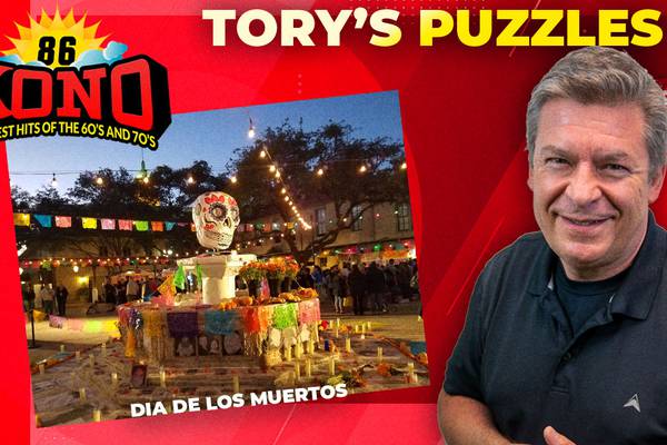 Dia De Los Muertos in San Antonio - Complete The Big 86 Puzzle