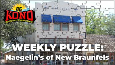 Naegelin’s of New Braunfels - Complete The Big 86 Puzzle