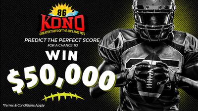 Predict the Big Game Score and You Could Win $50,000