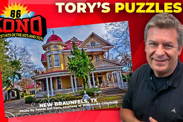 New Braunfels, TX - Complete The Big 86 Puzzle