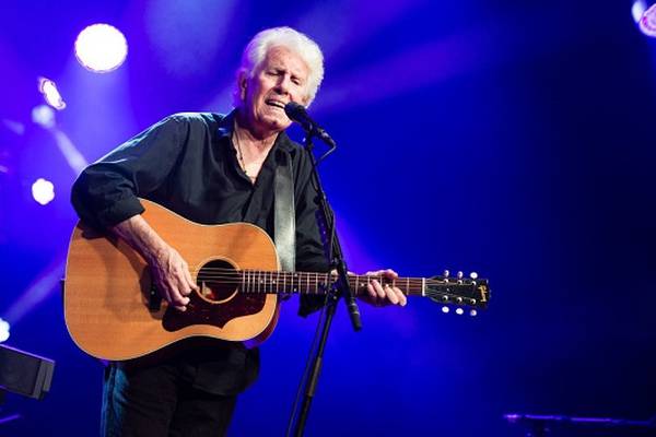 Graham Nash says his next solo album "is almost done"