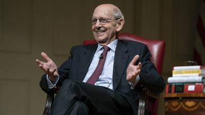 Justice Stephen Breyer’s retirement to take effect Thursday