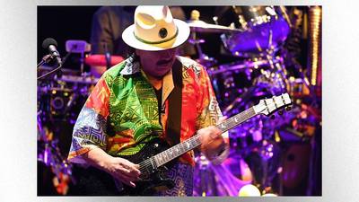 Carlos Santana documentary being filmed; Santana extends Las Vegas residency
