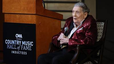 Rock 'n' roll pioneer Jerry Lee Lewis is a 2022 Country Music Hall of Fame inductee