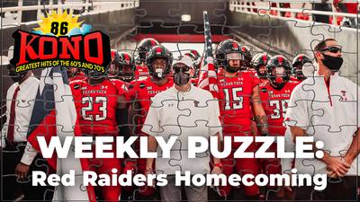 Red Raiders Homecoming - Complete The Big 86 Puzzle