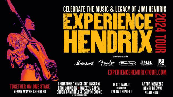 Experience Hendrix - October 9, 2024