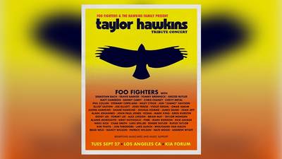 Second star-studded Taylor Hawkins tribute concert takes place tonight in Los Angeles