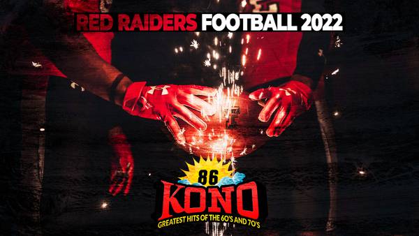 Listen to Texas Tech Football LIVE on The Big 86 KONO!