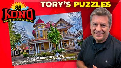 New Braunfels, TX - Complete The Big 86 Puzzle