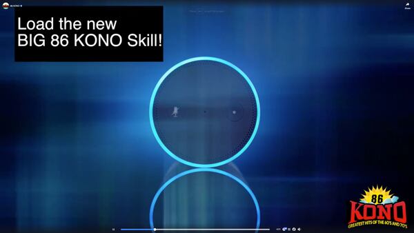 Get The Big 86 KONO Alexa Skill!