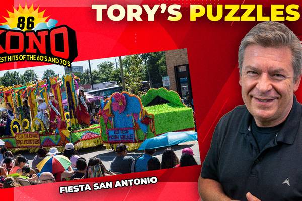 Fiesta San Antonio - Complete The Big 86 Puzzle