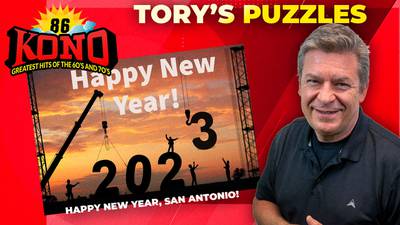 Happy New Year, San Antonio - Complete The Big 86 Puzzle