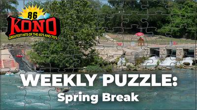 Spring Break - Complete The Big 86 Puzzle