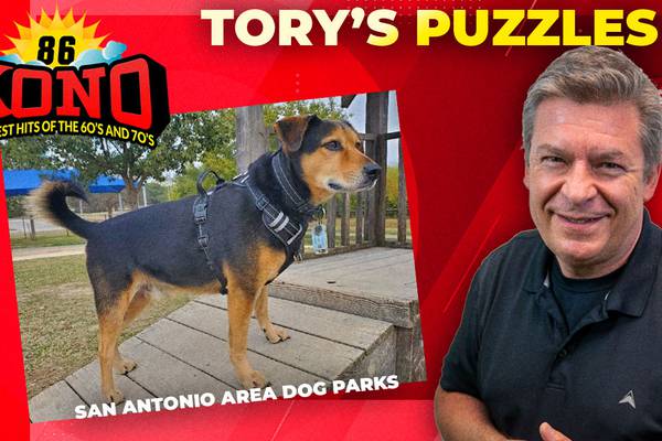 San Antonio Area Dog Parks - Complete The Big 86 Puzzle