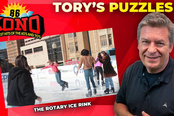 The Rotary Ice Rink - Complete The Big 86 Puzzle