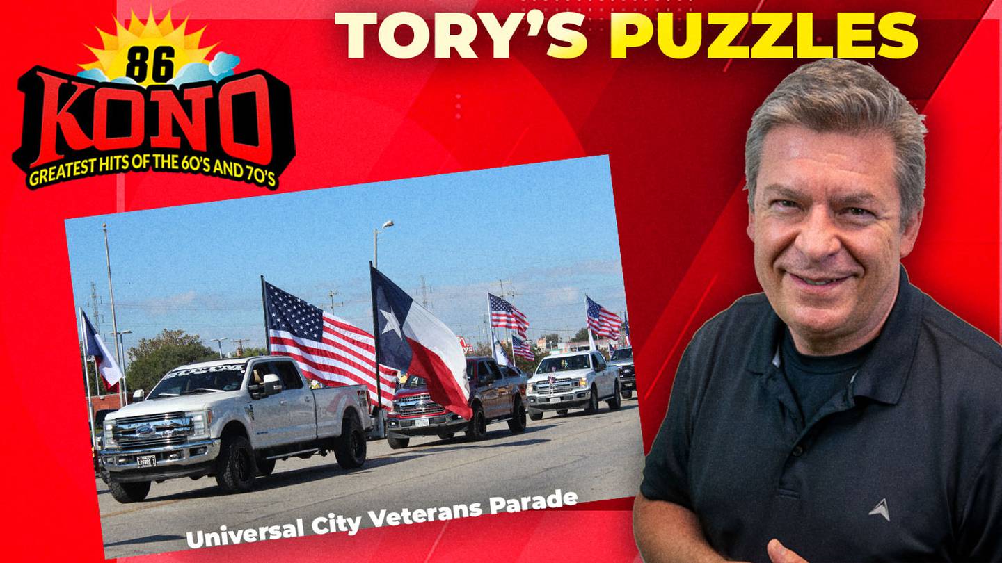 Universal City Veterans Parade - Complete The Big 86 Puzzle