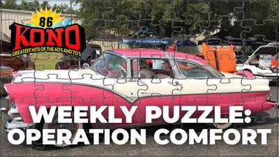 Operation Comfort Car Show - Complete The Big 86 Puzzle