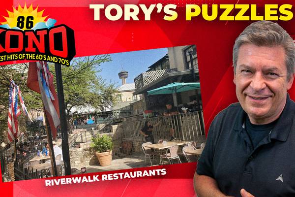 Riverwalk Restaurants - Complete The Big 86 Puzzle