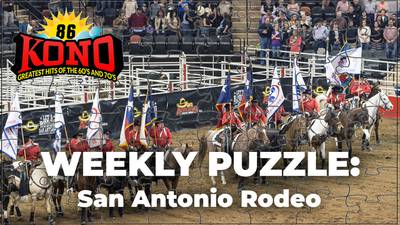 Let’s Go Rodeo - Complete The Big 86 Puzzle