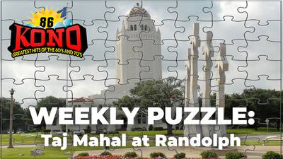 The Taj Mahal at Randolph - Complete The Big 86 Puzzle