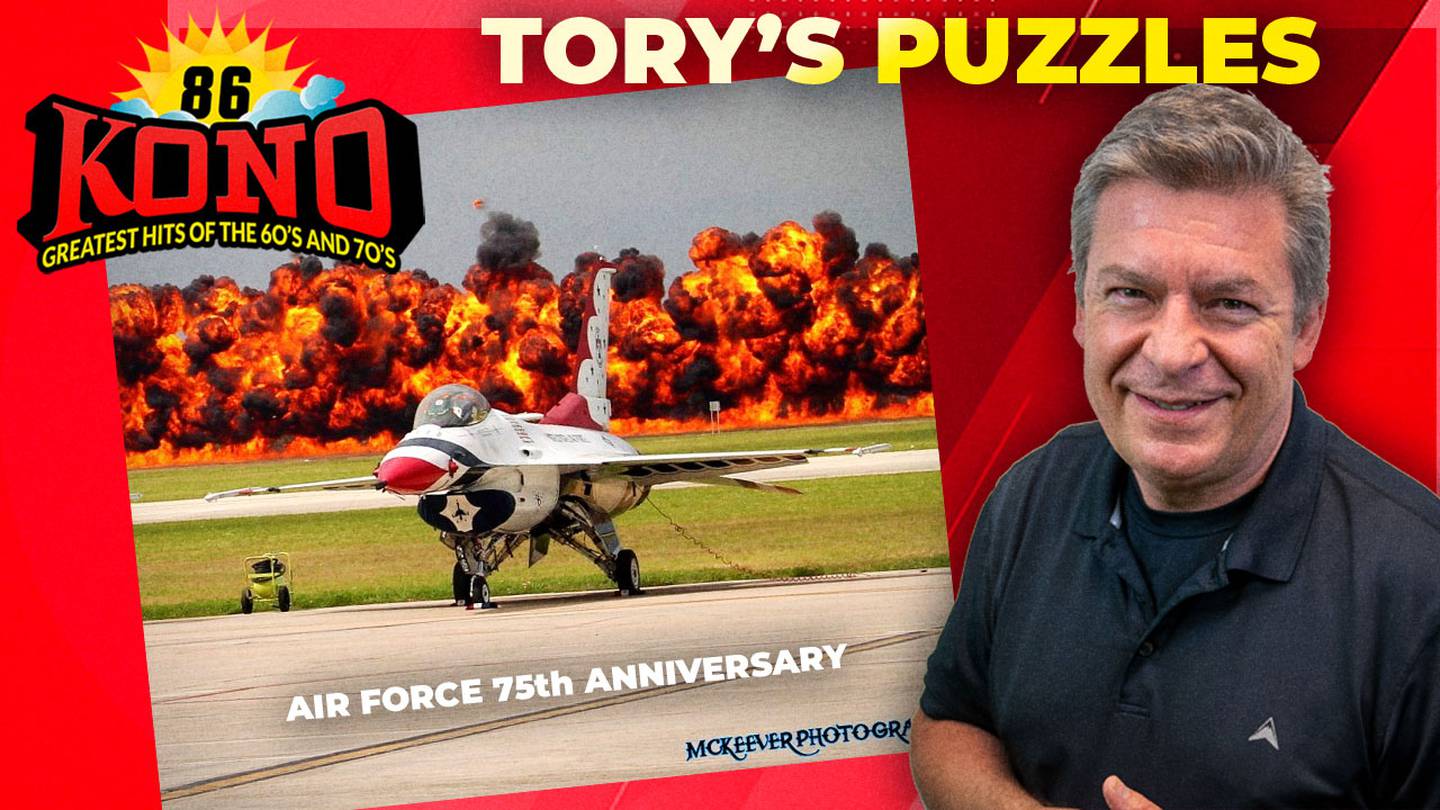 Air Force 75th Anniversary - Complete The Big 86 Puzzle