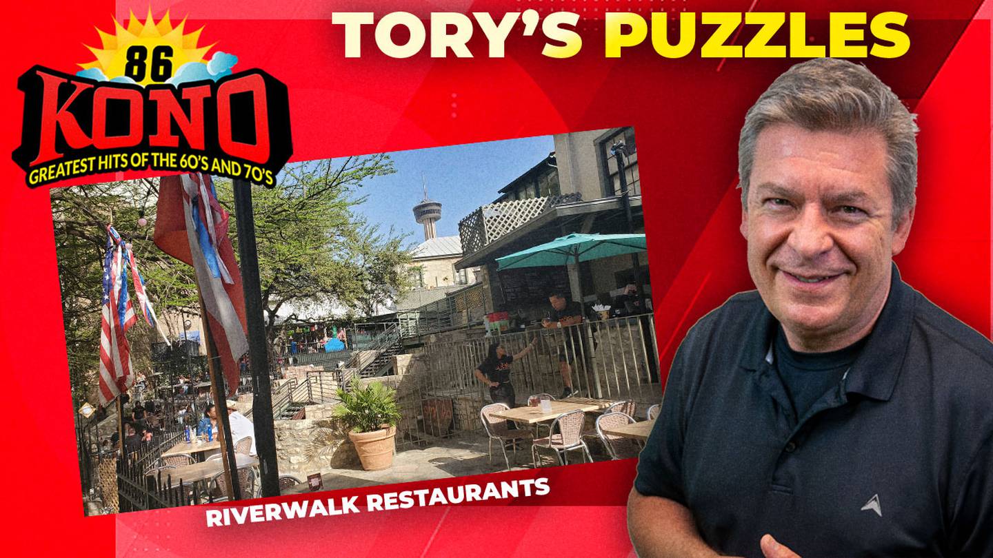 Riverwalk Restaurants - Complete The Big 86 Puzzle