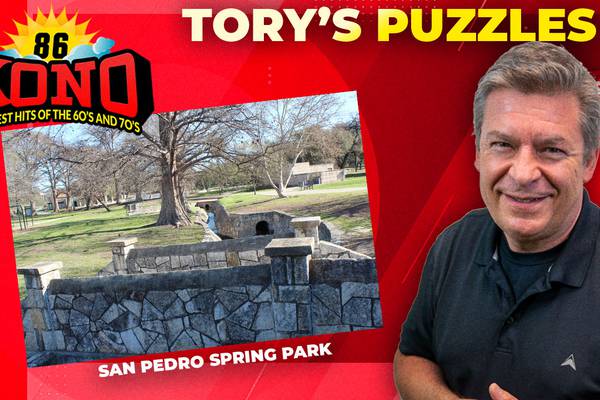San Pedro Springs Park - Complete The Big 86 Puzzle